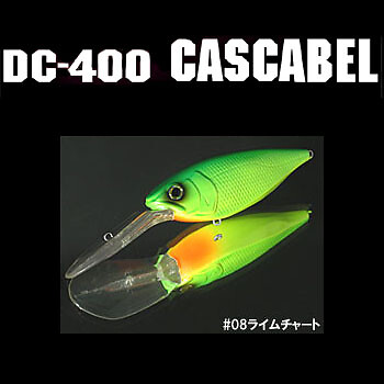 DEPS DC-400 カスカベル×6 DC400 CASCABEL | deps OFFICIAL HP | デプス 公式HP