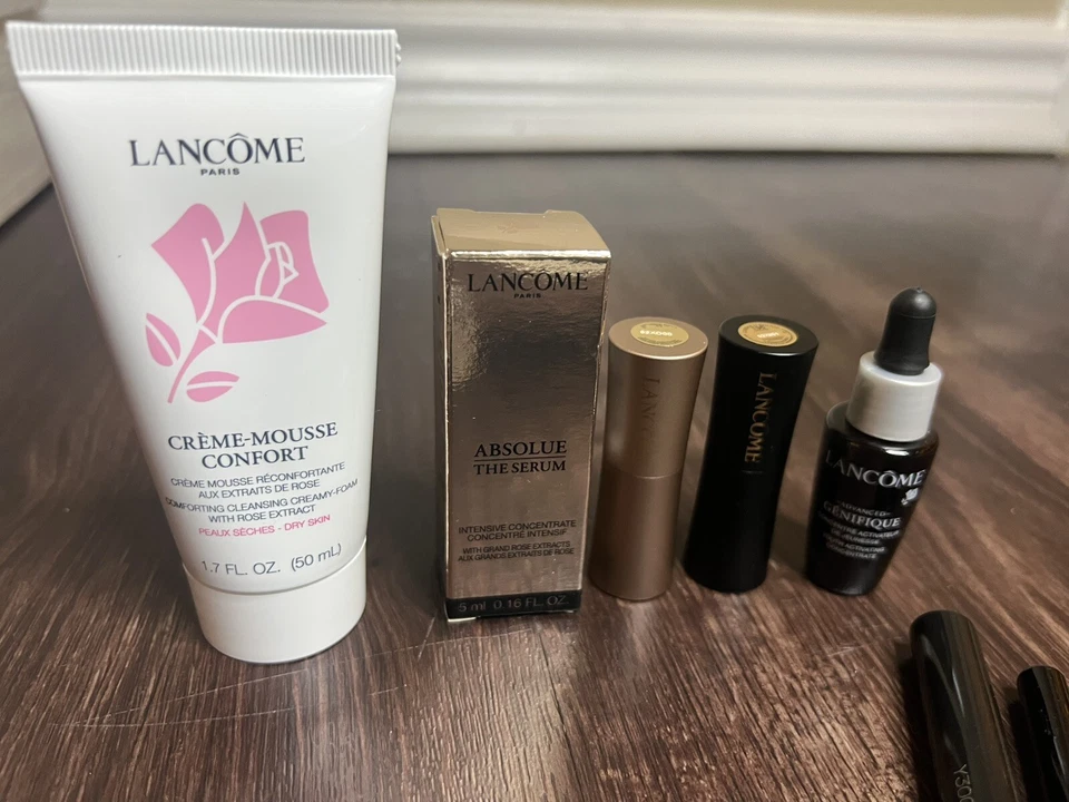 Lancome Lote 11 Muestra Tamaño Absolue Renergie Genefique Yeux HCE Triple Suero Ojo Foto 3 de 4