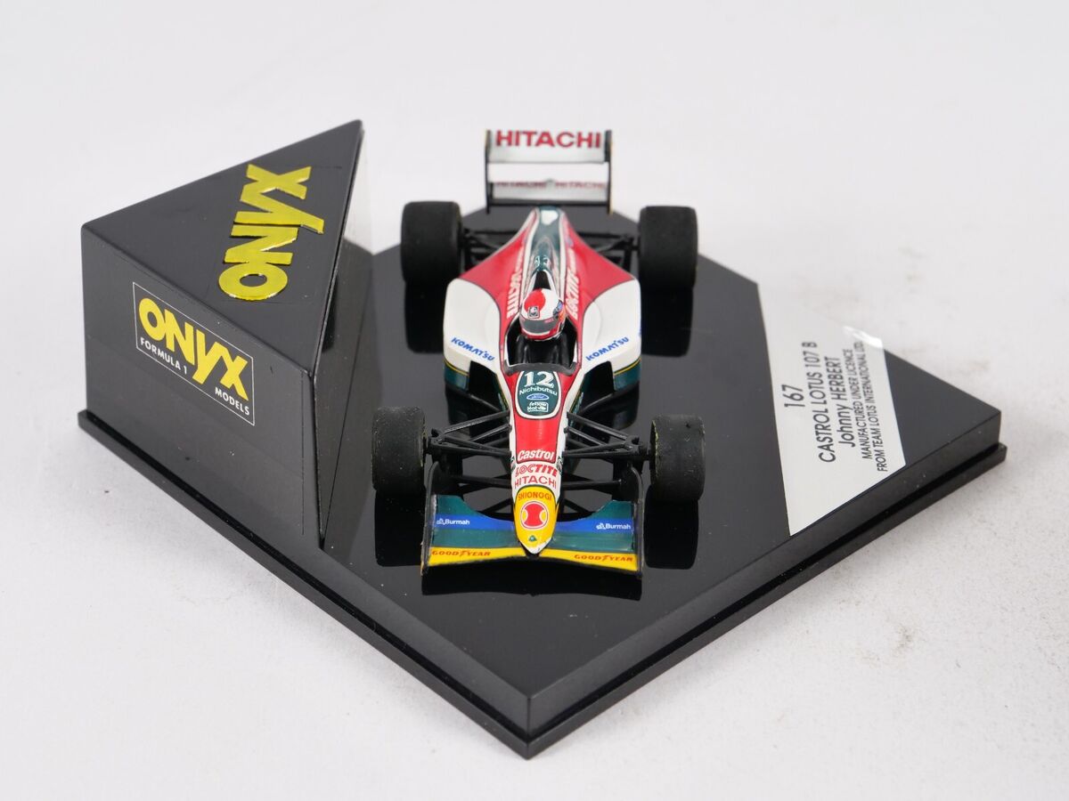 Onyx 167 Castrol Lotus 107B Johny Herbert | eBay Onyx 167 Castrol Lotus 107B Johny Herbert | eBay