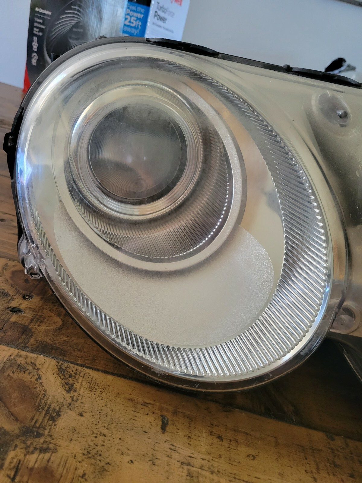 Right Passenger Headlight Headlamp 3W1941016M Bentley Continental Flying Spur 06