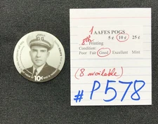 AAFES POGS, 8th Series/Printing, 1 POG, 10¢, #P578, GOOD