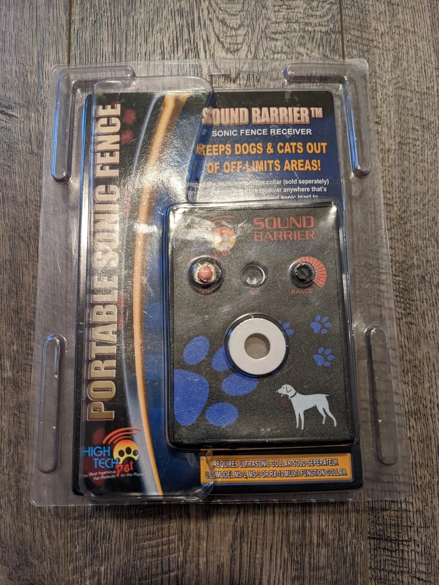 High Tech Pet Indoor Sound Barrier, Complete System, 47 OFF