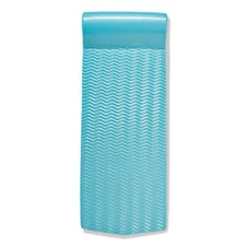 Frontgαte 2-3/4" World's Finest Pool Float, Icy Blue Foam Swimming Pool Float