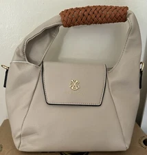 New CXL Hand Bag by Christian Lacroix Cora Top Handle Hobo Crossbody MSRP 98.00