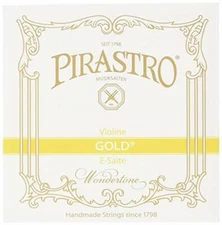 PIRASTRO Gold E line Loop end gold violin string E3158 (2 sets) NEW from Japan