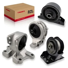 4PCS Engine Motor & Trans Mount Set Compatible with Mitsubishi Galant Eclipse...