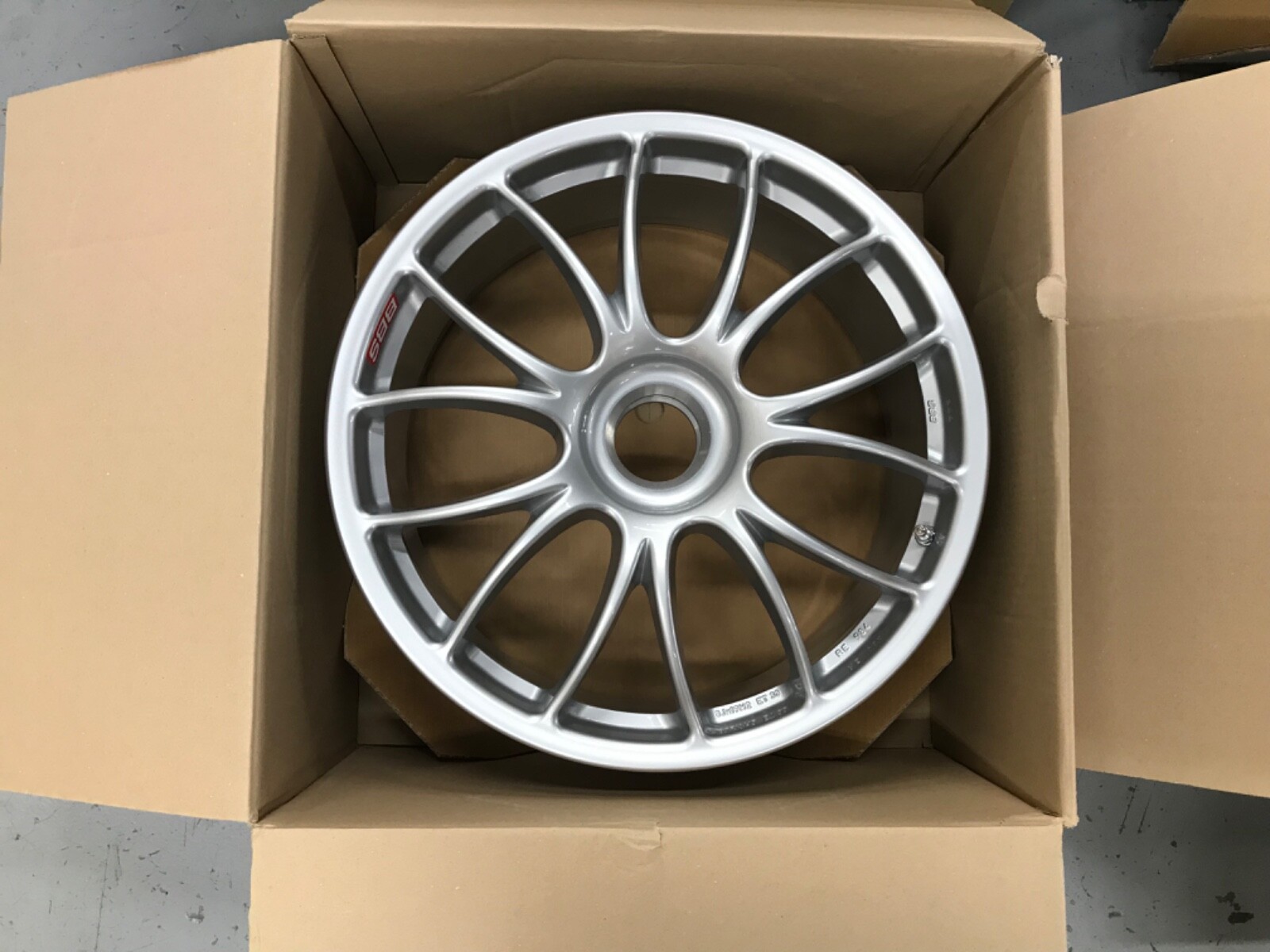 NEW 19" Ferrari F430 Challenge center lock OEM factory BBS wheels 430