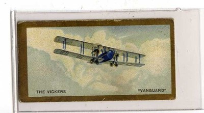 (Ja5039-100)  Players Overseas,Aeroplane Series,The Vickers Vanguard,1926#15