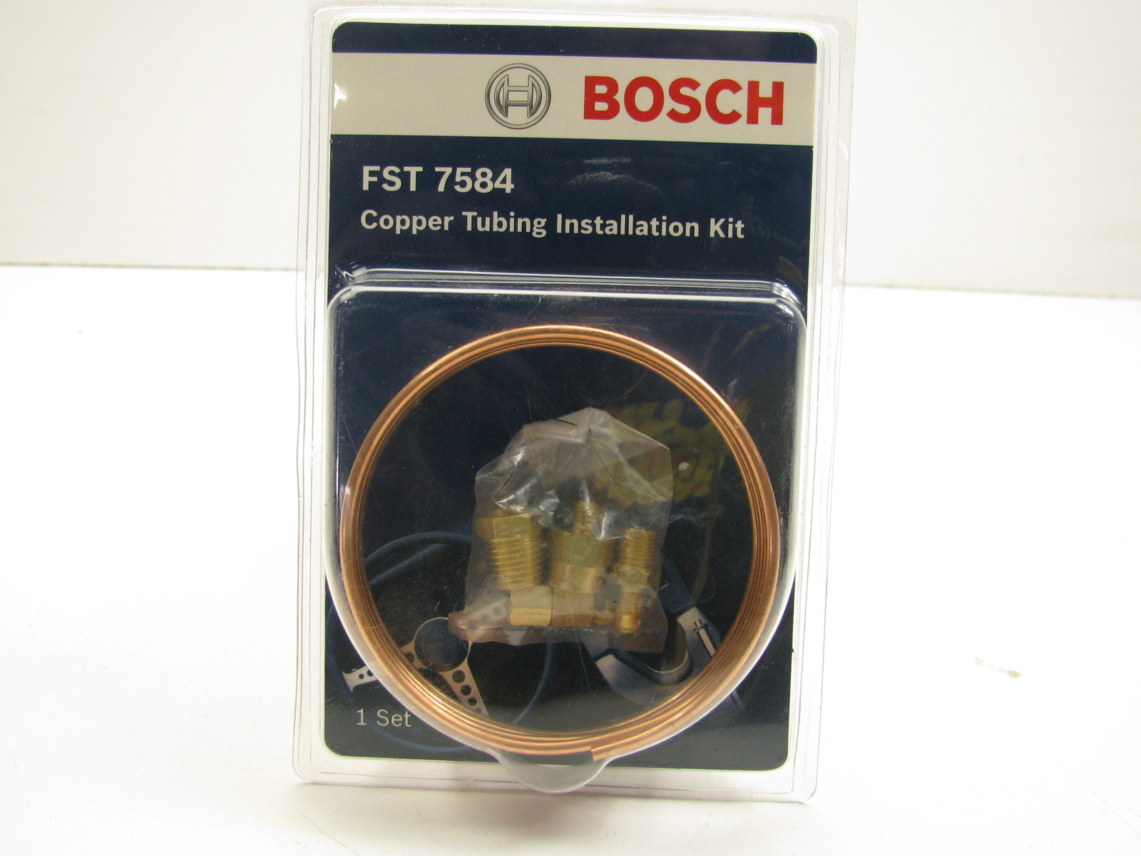 Bosch FST7584 72Copper Tubing Installation Kit  Fittings For  1/8 NPT Gauges