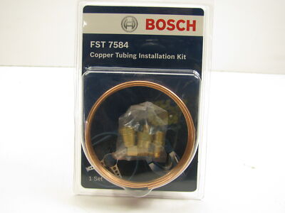Bosch FST7584 72''Copper Tubing Installation Kit & Fittings For  1/8'' NPT Gauges