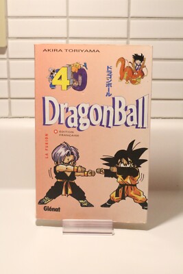 Dragon Ball #40 Français French Akira Toriyama Glenat Pastel