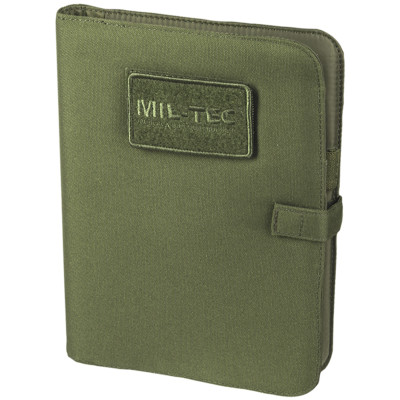 Mil-Tec Tactical Notebook Student Writing Memo Pad Range Military ...