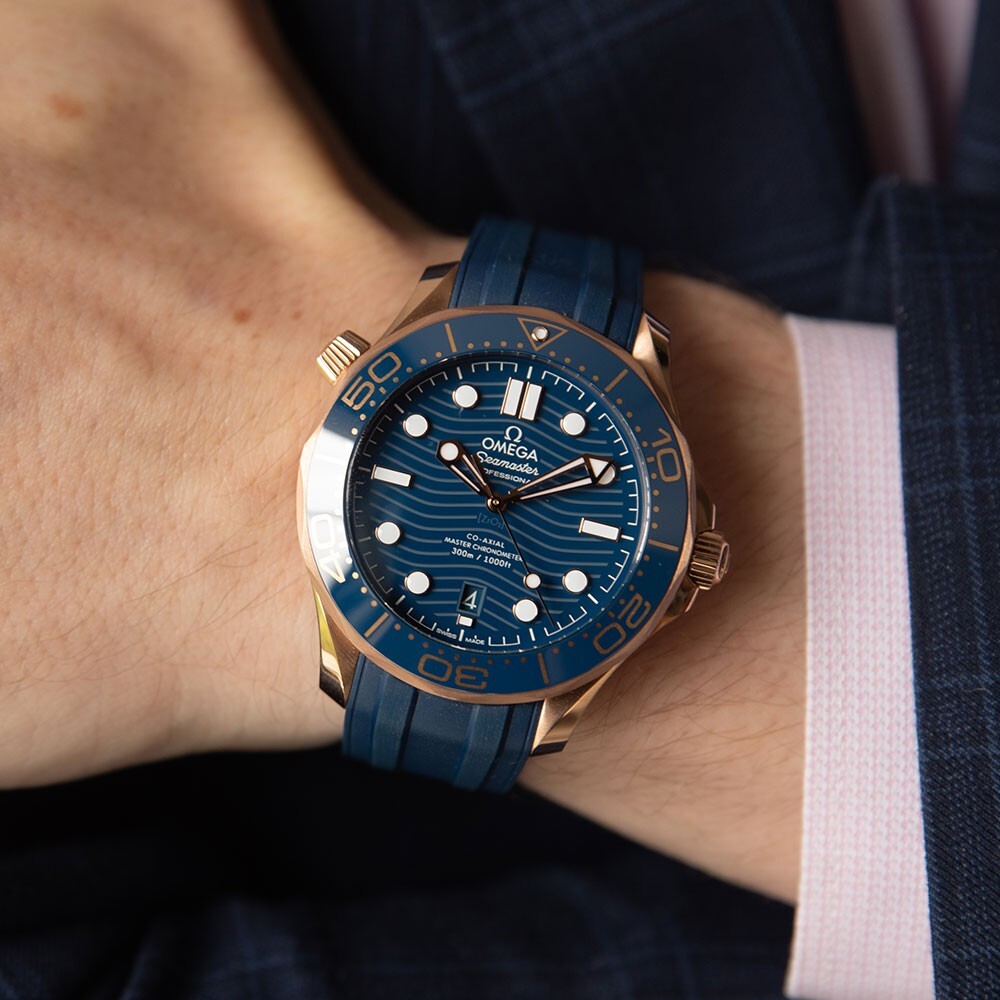 Omega Seamaster Diver Co-Axial Master Chronometer