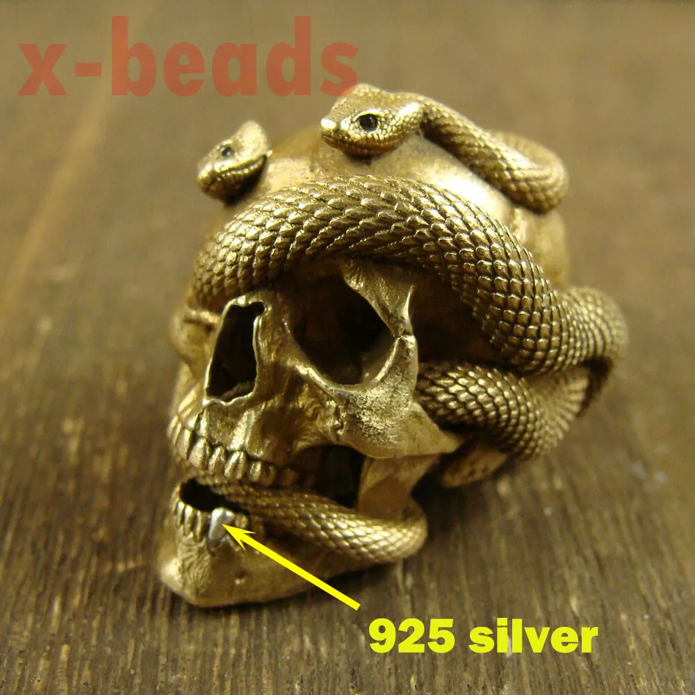 Large on sale brass beads