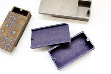 EDC Titanium Alloy Waterproof Pills Holder Box Sealing Container Case Box