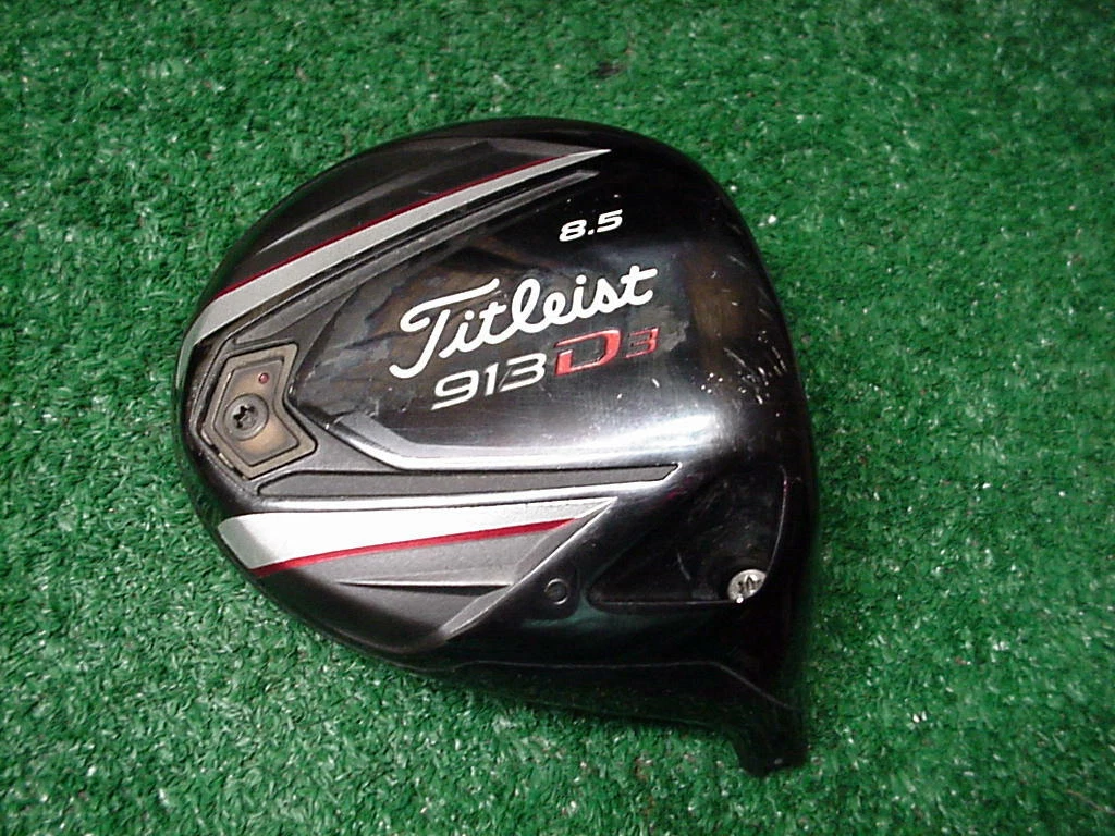 Titleist 913 D3 8.5 degree Driver Head & Screw | eBay