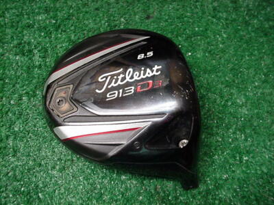 Titleist - タイトリストD3ドライバーヘッド Titleist 915 D3 8.5 Driver Head Only | eBay