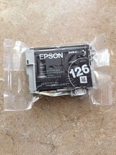 Epson 126 T1261 black ink jet printer WorkForce 545 630 633 635 645 840 845 WF