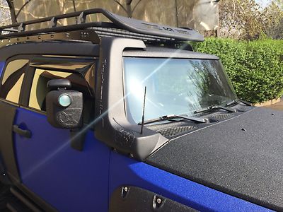 FJ Cruiser 2007-2015 Exclusive Air Intake Snorkel (Hinter Fender Gestänge)