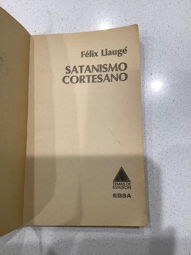 Satanismo Cortesano By Felix Llauge - Imagen 4 de 5