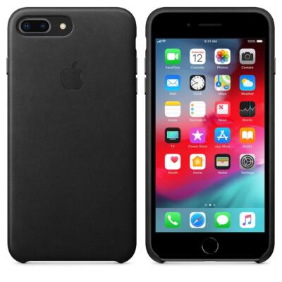 Genuine / Official Apple Leather Case for iPhone 7 Plus & 8