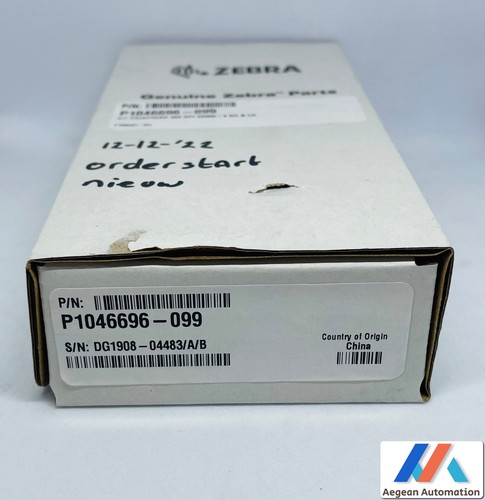 Zebra P1046696-099 Printkop 200dpi voor ZE500-4. RH+LH NEW SEALED - Afbeelding 3 van 3