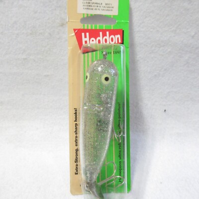 HEDDON Magnum Torpedo Fishing Lure #Clear Sparkle (NIP) | eBay