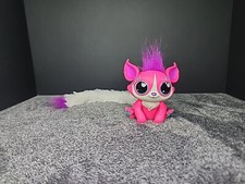 Lil  Gleemerz Adorbrite Interactive Toy Pink White with Lights Sound 2017 Mattel