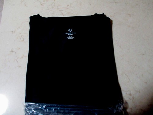 LANDS' END WOMEN'S 3X, NIP, "V" NECK, LONG SL COTTON KNIT TEE TOP-VARIOUS COLORS - Picture 9 of 14