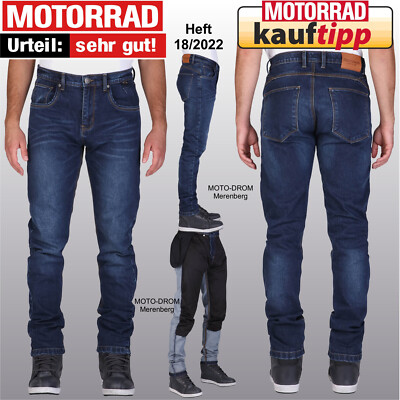 -26% Modeka leichte Motorrad Jeans Sonic Mono Motorradjeans Bikerjeans UVP149,90
