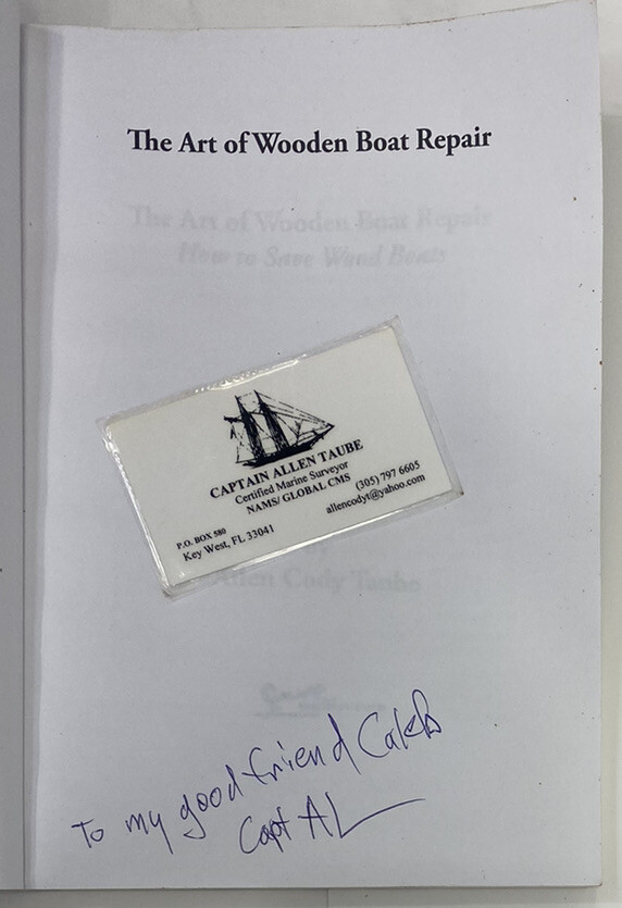 The Art of Wooden Boat Repair How to Save Wood Boats By Allen Cody