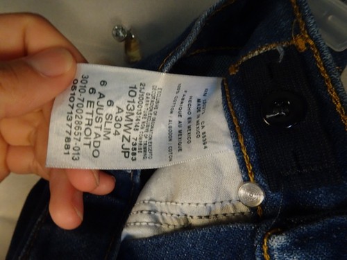 Wrangler Toddler 6 Slim Cowboy Cut 1013MWZ 24x20 Jeans Western Outdoor Active - Picture 4 of 15