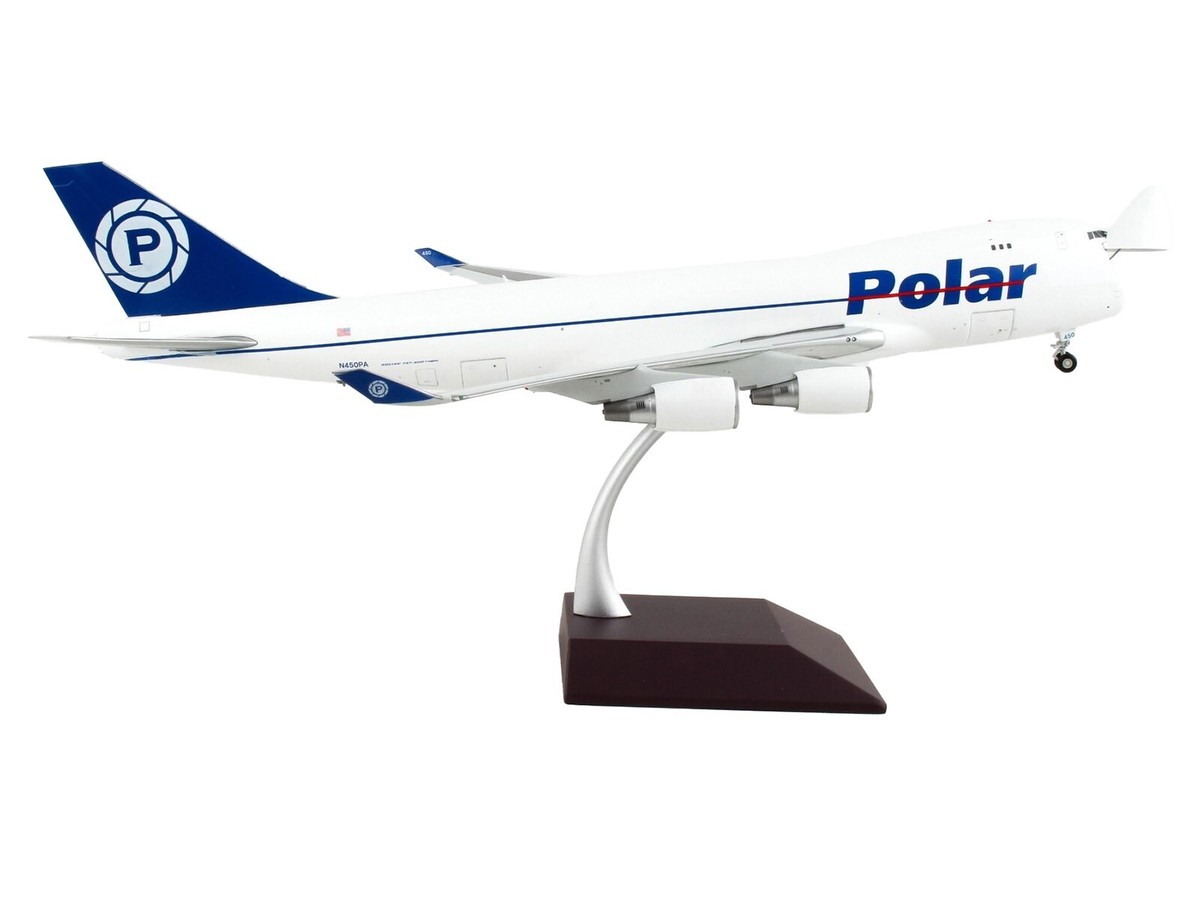 【レア物】ポーラエアカーゴ747-400F 1/200 レア物】ポーラエアカーゴ747-400F 1/200 - メルカリ