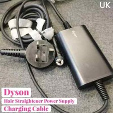 Dyson Corrale Hair Straightener UK Plug Power Cord Supply Charging Cable100-240V