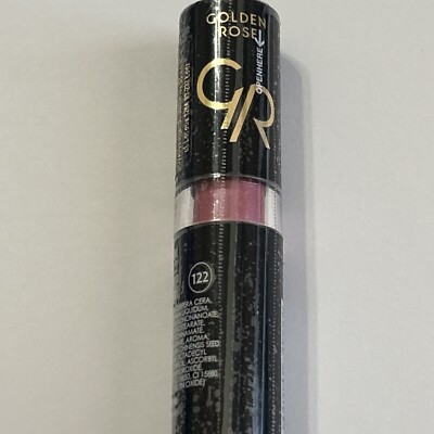 GR GOLDEN ROSE vision Lipstick Matte Velvet Lipstick 122 new MANUFACTURED SEALED