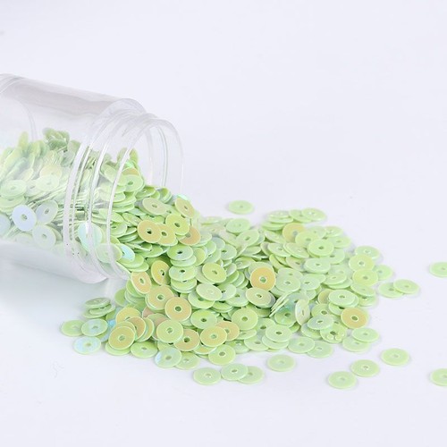 Colorful Flat Paillettes Sewing Sequins Round Loose Sewing Wedding Dress Sequin - Picture 9 of 34