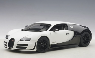1/18 AutoArt Bugatti Veyron Super Sport Pur Blanc Edition 70933 | eBay