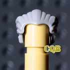 NEW LEGO - Figure Hair - Widow's Peak Swept Back Light Bluish Gray - 70169 7752