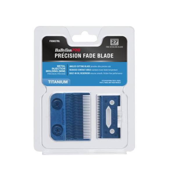BaBylissPRO Blue Titanium Metal-Injection Molded Precision F