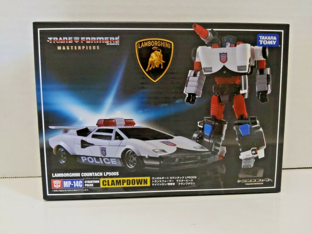 Takara Transformers Masterpiece MP-14C Clampdown | eBay