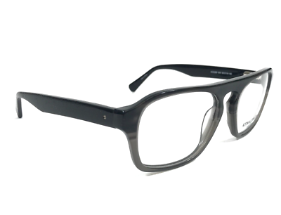Kenneth Cole Eyeglasses Frames KC0285 063 Black Gray Square  display picture 2