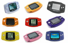 NEW Nintendo Game Boy Advance GBA System  Fully Customized PICK YOUR COLOR!