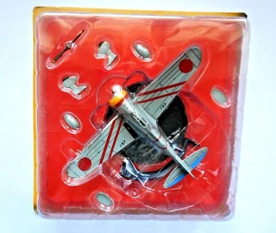 Deagostini WW2 Avion Collection Fighter 1/72 Nakajima Ki-27 Nate Japan #26 - Photo 1/2