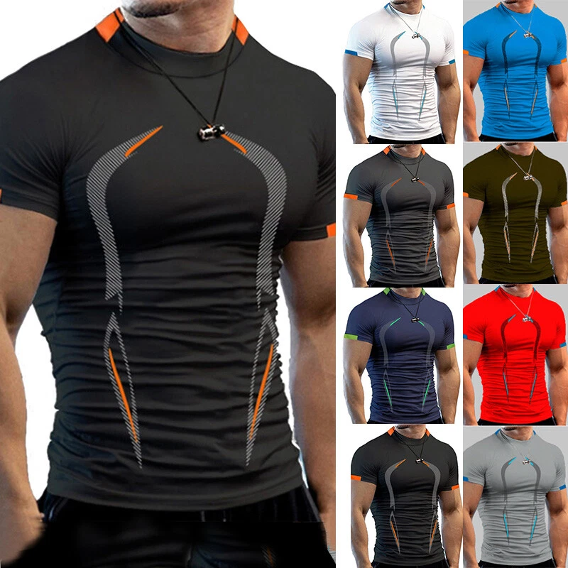 Fitted gym deals tops