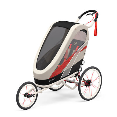 Cybex Zeno Multisport Kinderwagen - Creme Orange & Bleached Sand