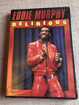 Eddie Murphy: Delirious (DVD, 1983) Brand New Still Sealed
