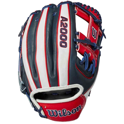 Wilson A2000 COUNTRY PRIDE CUBA Infield Mitt 11.5 1786 Right Hand 