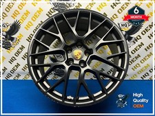 2015 - 2018 Porsche Macan Gts 20x9 Bbs Wheel Rim 20 Spoke Black Oem 20k Mls