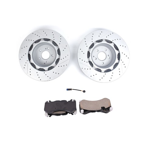 EBC RK Series Premium Rear Rotors (330x26mm) | 2008-2013 Mercedes-Benz C63 AMG (W204) 6.2L main image 0