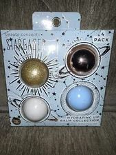 Beauty Concepts 4 Pack Stargazer Hydrating Lip Balm Collection